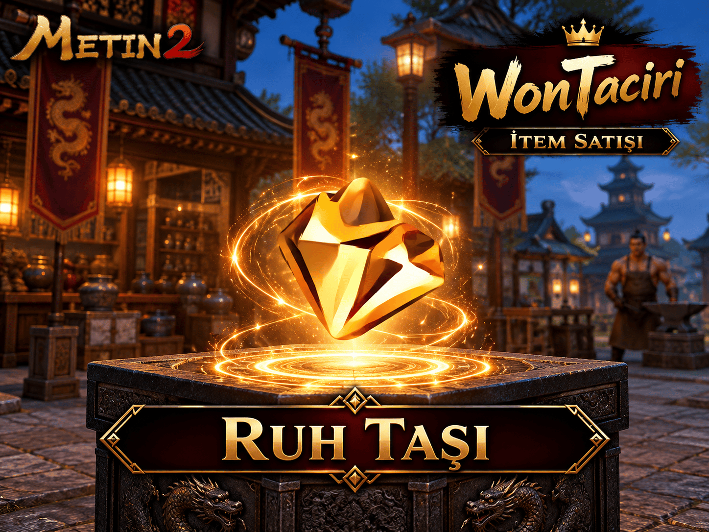 6x RUH TAŞI ANINDA TESLİM