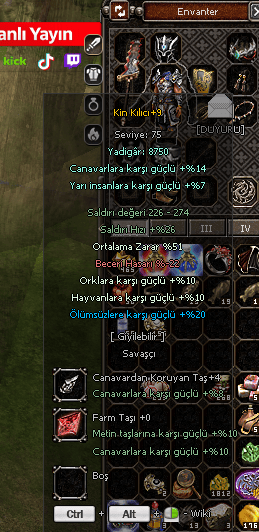 P6 KİN KILICI