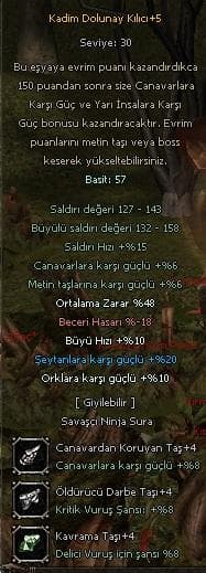 48 ORT +5 KADİM DOLUNAY FULL +4 TAŞLI BEDAVA @@@
