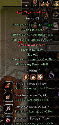 Oyun sonu Eşsiz zehir.Beta ve 5/5 itemler. Açıklama oku