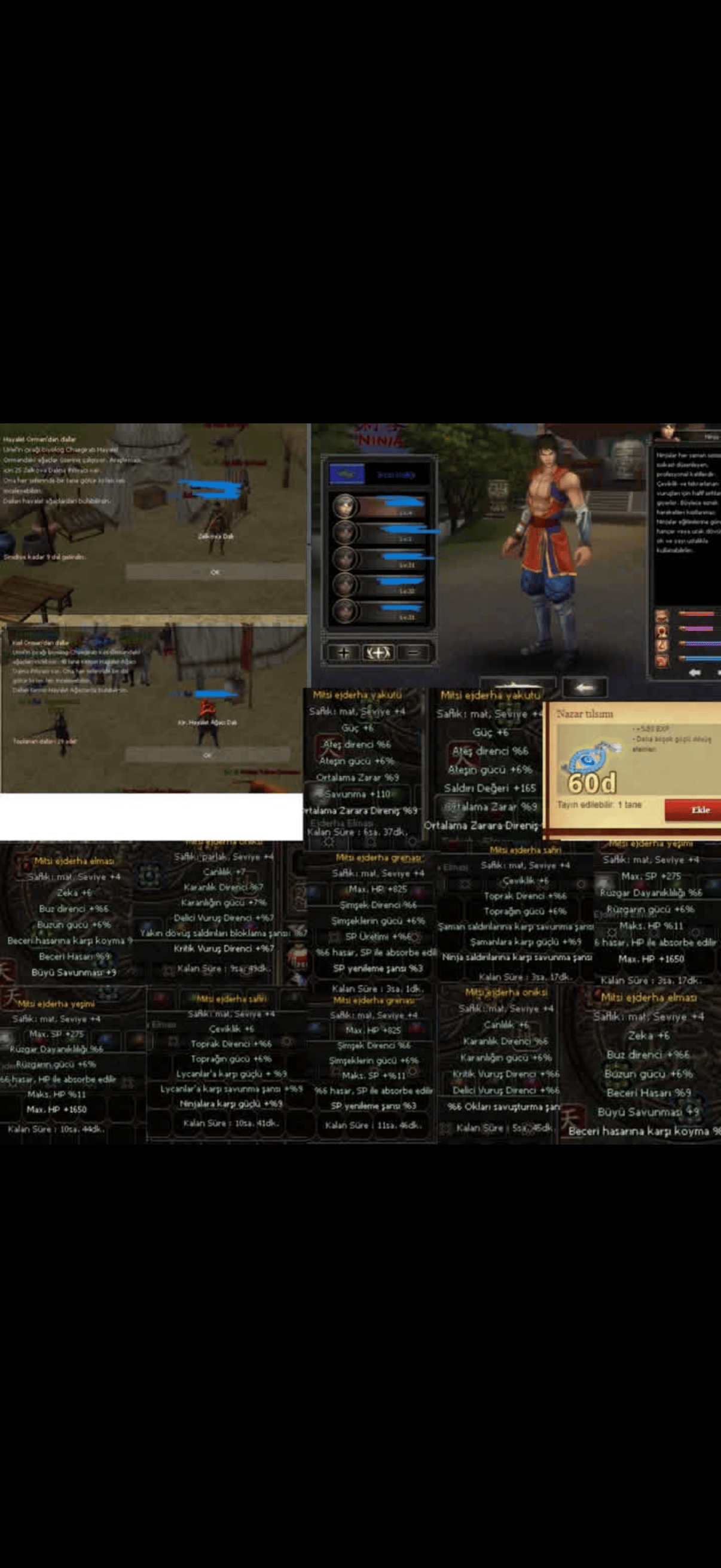 Samp10 keskinlik sura / ninja / saman