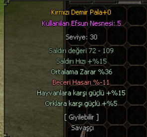 36 ORT 4 EFSUNU AÇIK KDP