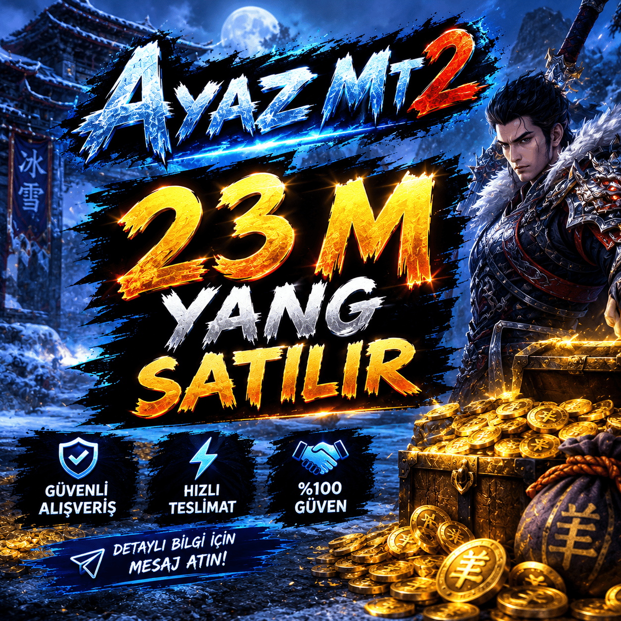 23 M YANG SATILIR 1 M 20 TL