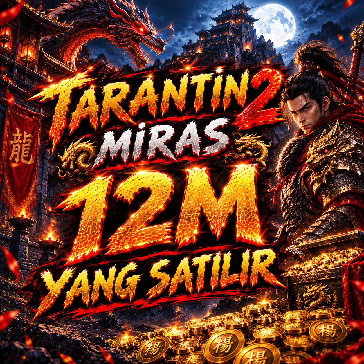 12 M YANG SATILIR 1 M 16 TL