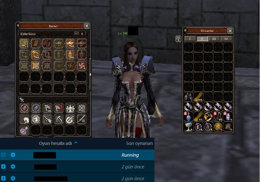 113 Level 2P Sura + 100 Level Şamanı Ejderha Yardımı P liderlik m6