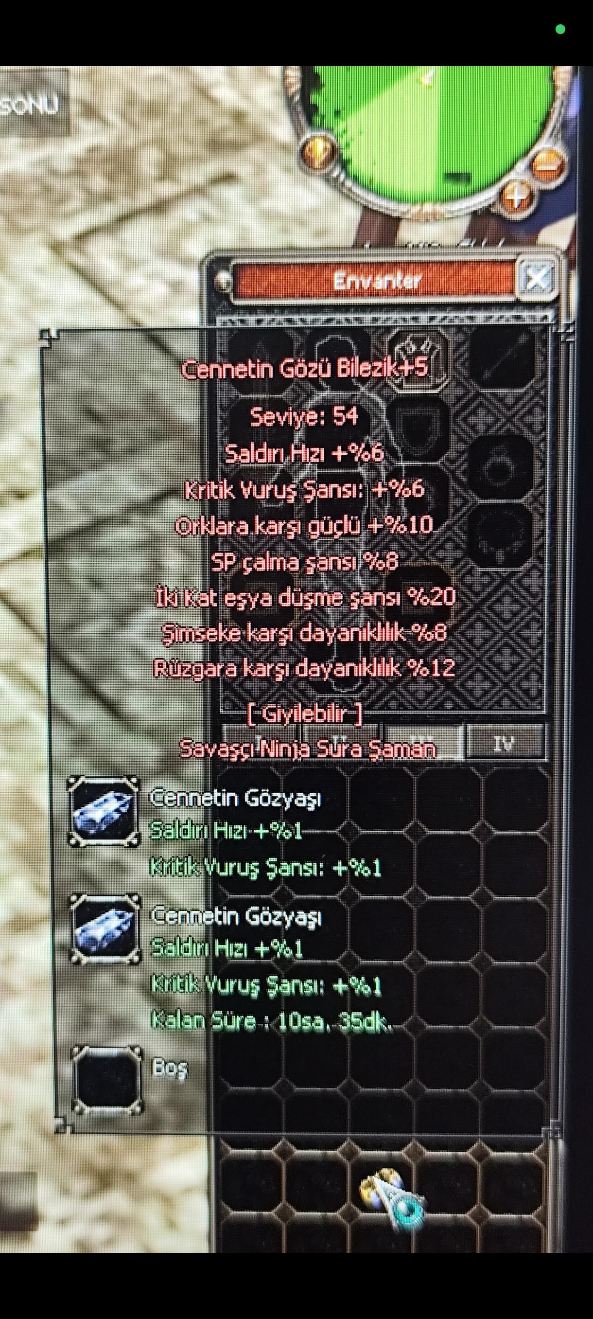 Elit cennet bilezik son item bedava