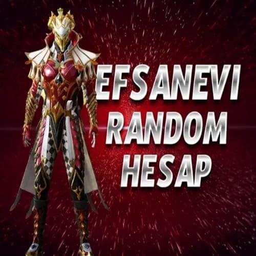 EFSANEVİ MÜKEMMEL HESAP GARANTİ PUBG RANDOM