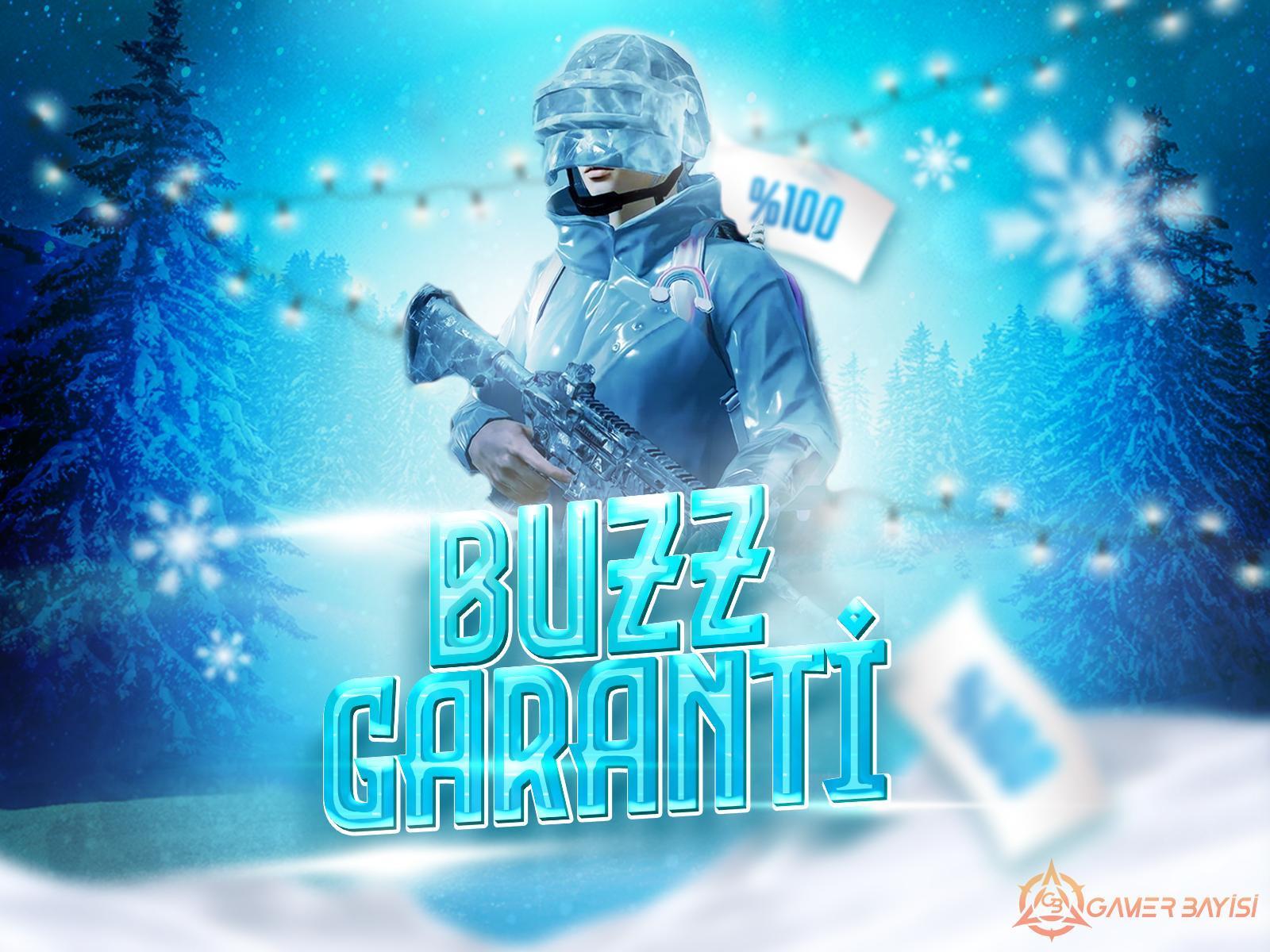 MÜKEMMEL BUZ DİYARI GARANTİ PUBG RANDOM HESAP