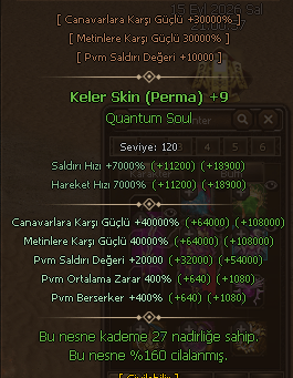 Keler +9 full