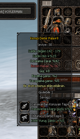 +9 42 ORT 8 GÜC 3 TAŞLI EN ELİT KDP