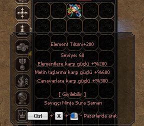 +200 ELEMENT TILSIMI SERİ TESLİM HO
