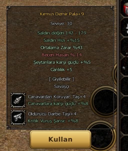 +9 43 ORT 5 ÇEVİK KDP 4 TAŞLI KELEPİR
