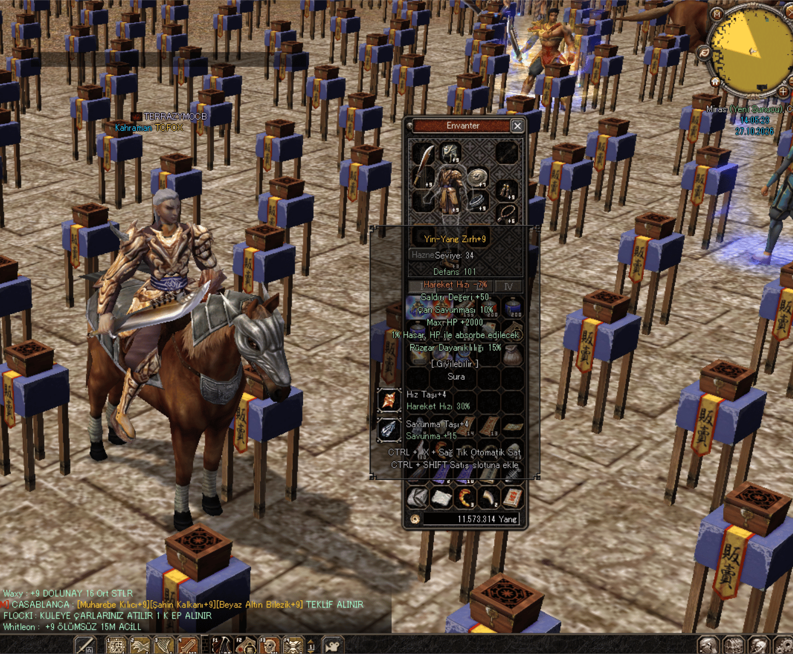 42 LVL ATI ZIRHLI DİZİLİ SURA AV GÖREVİ 27