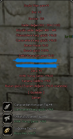 +9 YILAN ÇANI 4 BEC 2 CANAVAR