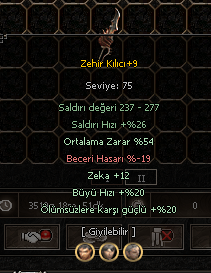 SURA İÇİN BOSSLUK EDİT ZEHİR