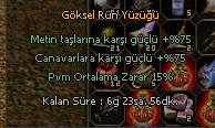 Göksel rün yüzügü