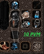 +9 6 PARÇA RUH SETİ 10 PVM (Cevher Hediyeli)