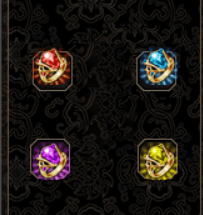 ATEŞ-BUZ-SOHBET-AKTİFLİK YÜZÜĞÜ 100LVL SET KASILMIŞ