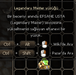 LEGENDARY SKİLL YÜZÜĞÜ SATILIR DİREKT SIRALAMA YAP