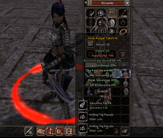 70 LEVEL 4P BIÇAKÇI NİNJA. NİNJA ÇELİK DAHİL
