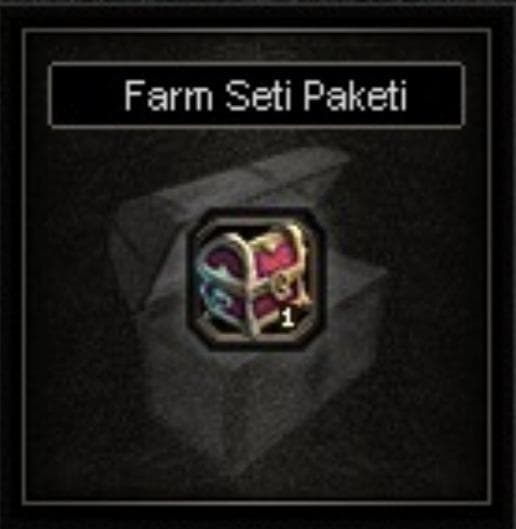 FARM SETİ PAKETİ