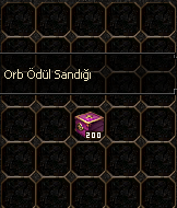 *** 200 ADET ORB SANDIĞI SATILIR ***