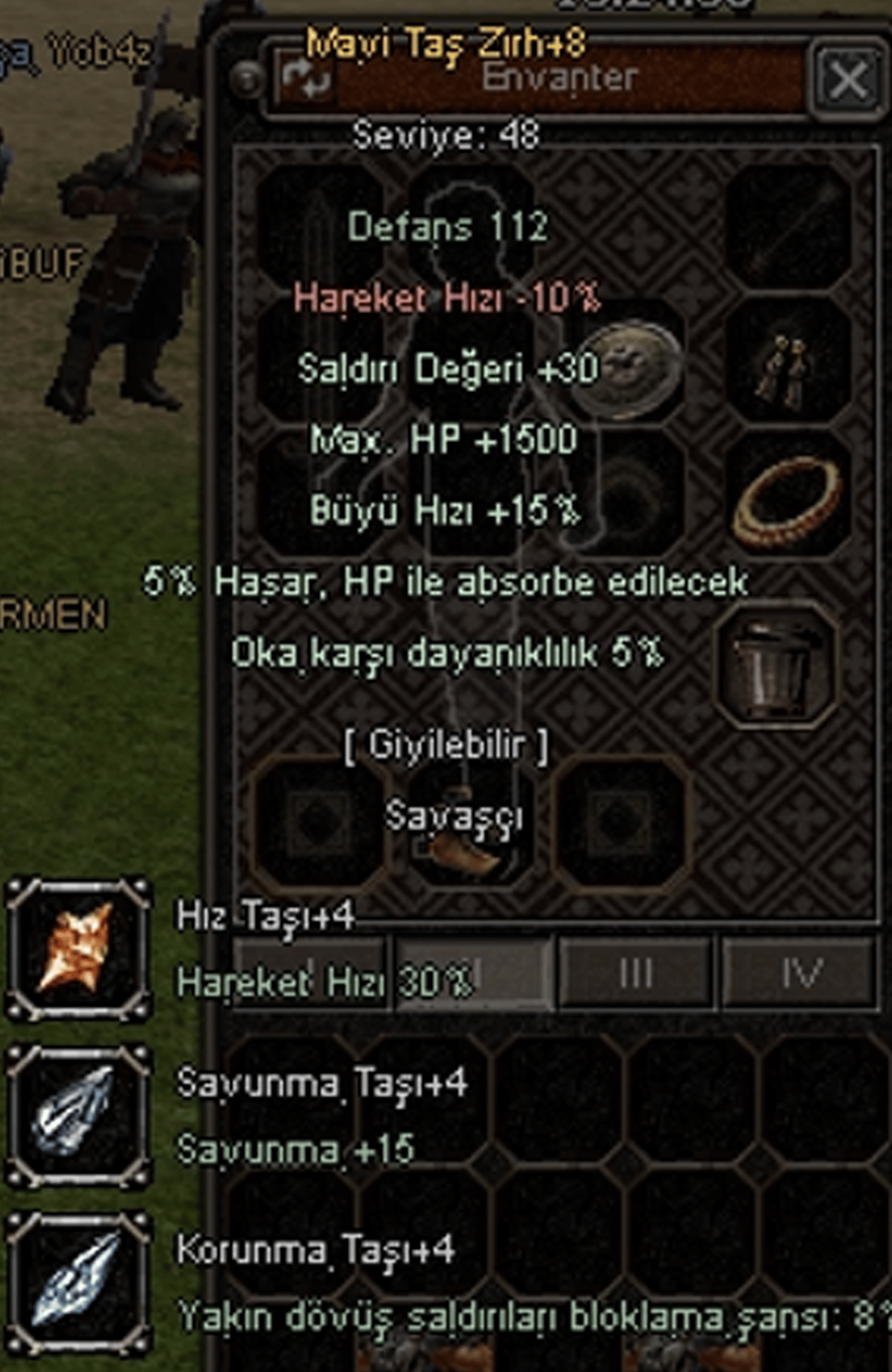 +8 HAZIR MAVİ TAŞ