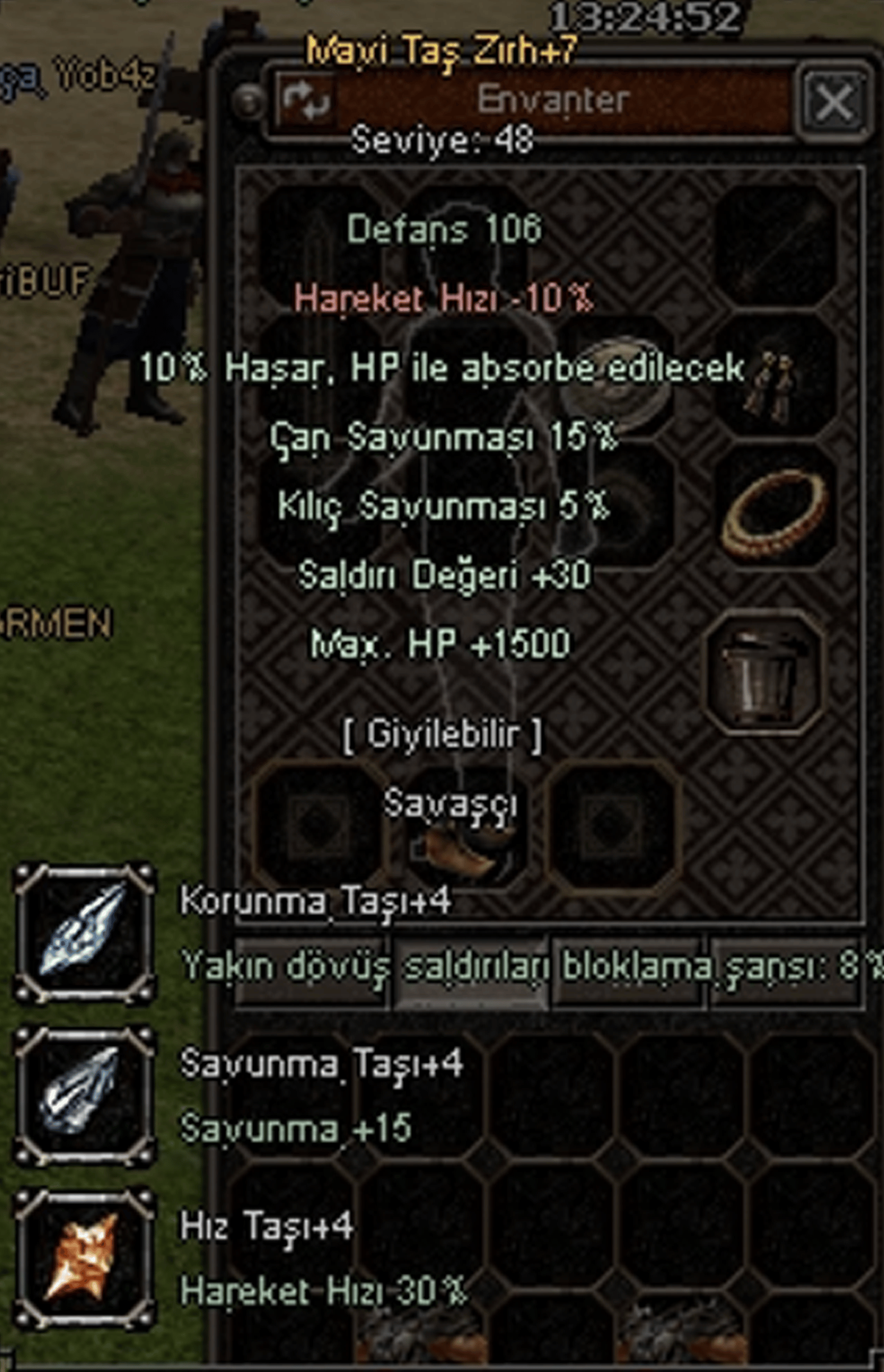 +7 HAZIR MAVİ TAŞ