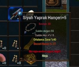 Ninjalık İtemler