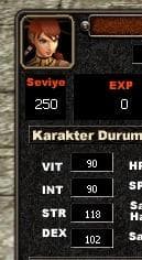 1 Hesap 4 Karakter Açıklamayı oku
