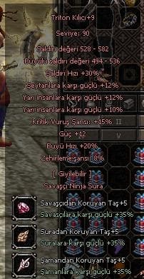Savaşçı İtemleri