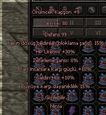 Ninja İtemleri