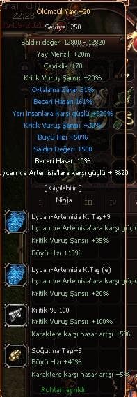 275 lvl OKCU NİNJA