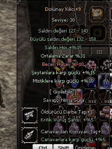 +9 DOLUNAY TAŞLI