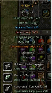 9 kin 55 ort 4 taş