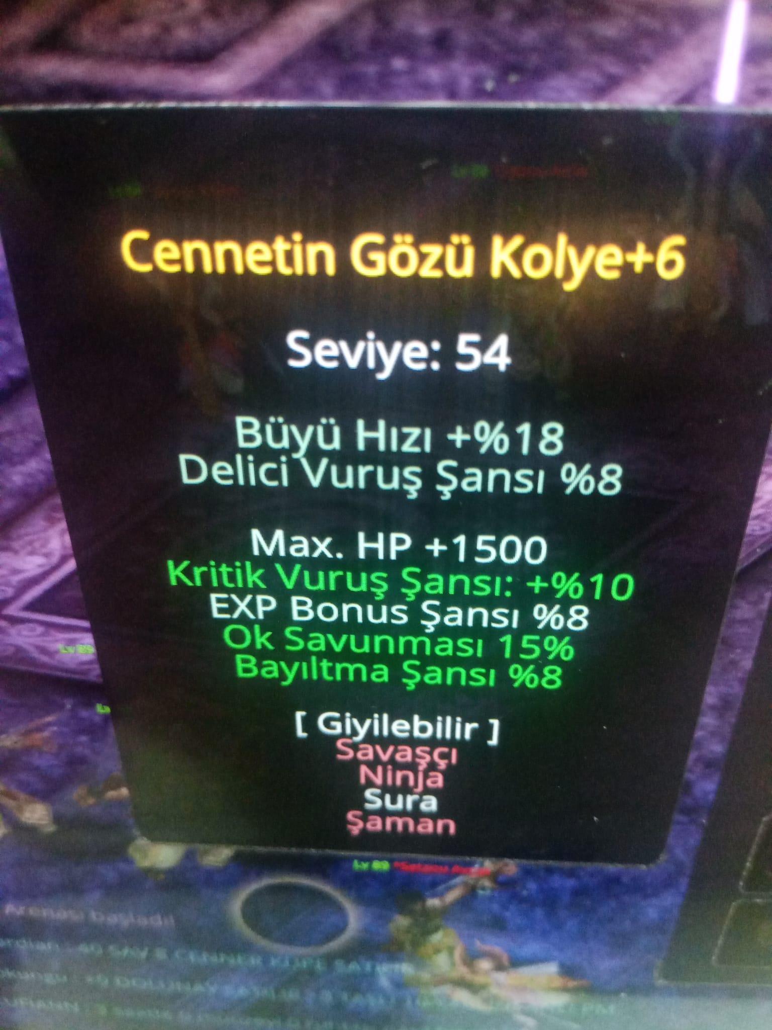 ELİT CENNET KOLYE