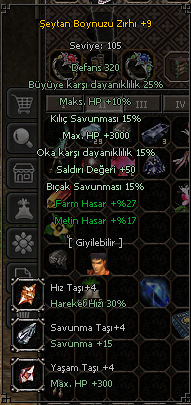 5-5 Zihinsellik 5 evrim runik beta zırh ekstralar