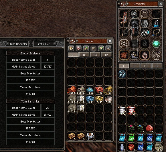 450K HASARLI FARM CANAVARI