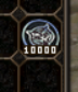 10 K PET MADALYASI . !!