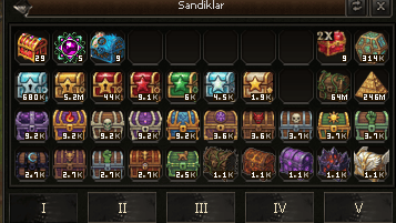 TOPLU 3 MAP FARMI . + TÜM BOSS FARMI (3SAYFA) +1,6 S YANG