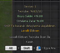 FIRSATI YAKALADAKİ LEVELLİ ELDİVEN 5 KT DEĞERİNDE.