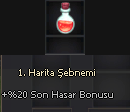 1. Harita Şebnemi Garanti %20 Hasar .