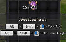 TOPLU EVENT PARÇASI