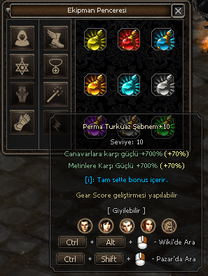 +10 Şebnem Set Anında Teslim