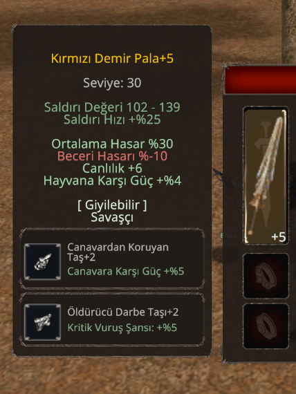 +5 KDP 30 ORT +2 CANAVAR +2 DARBE EKLİ