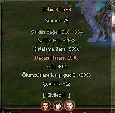 +9 ELİT ZEHİR BEDAVA