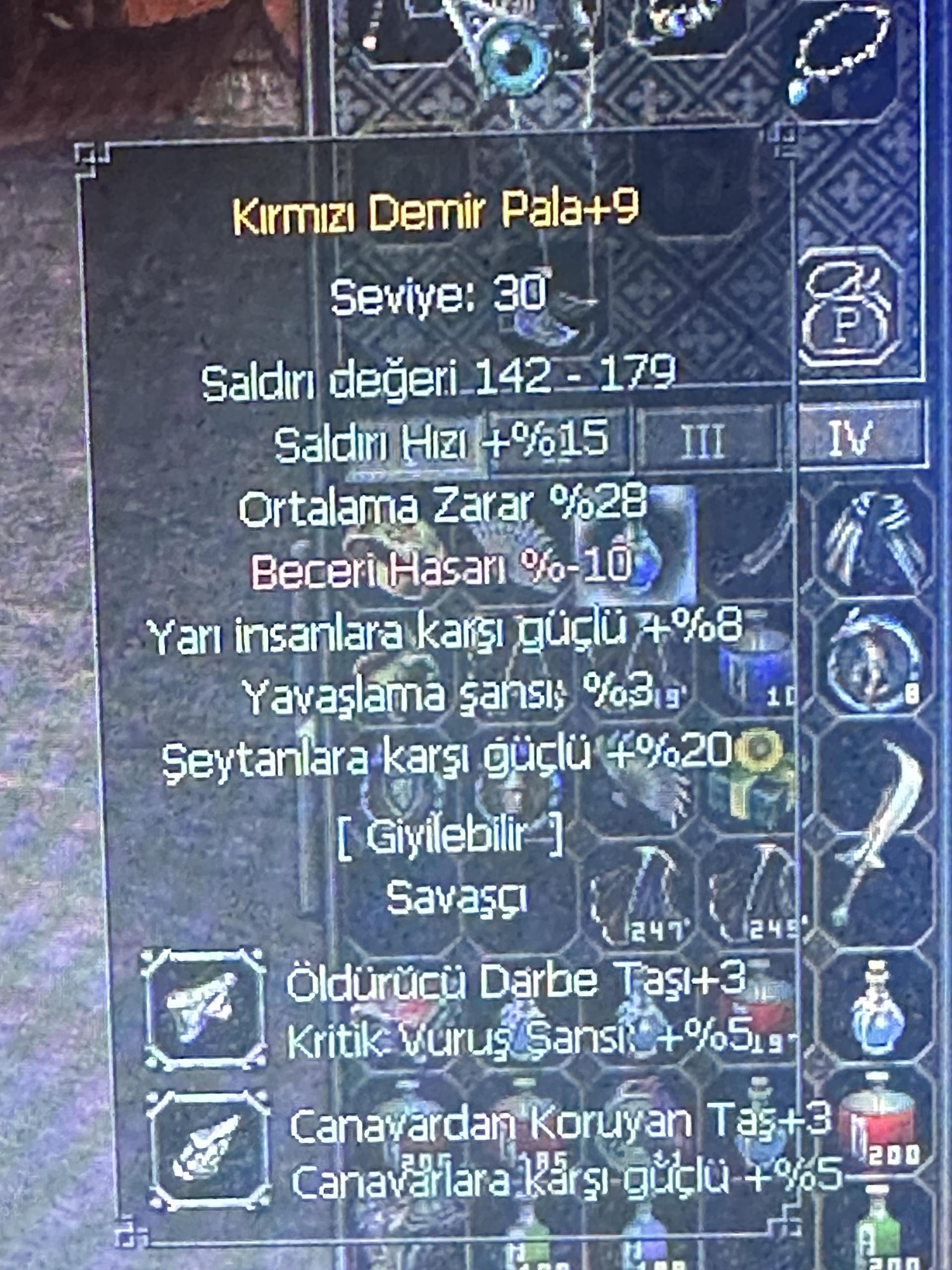 55 DOYUMLUK ÇAR (CANAVAR P)