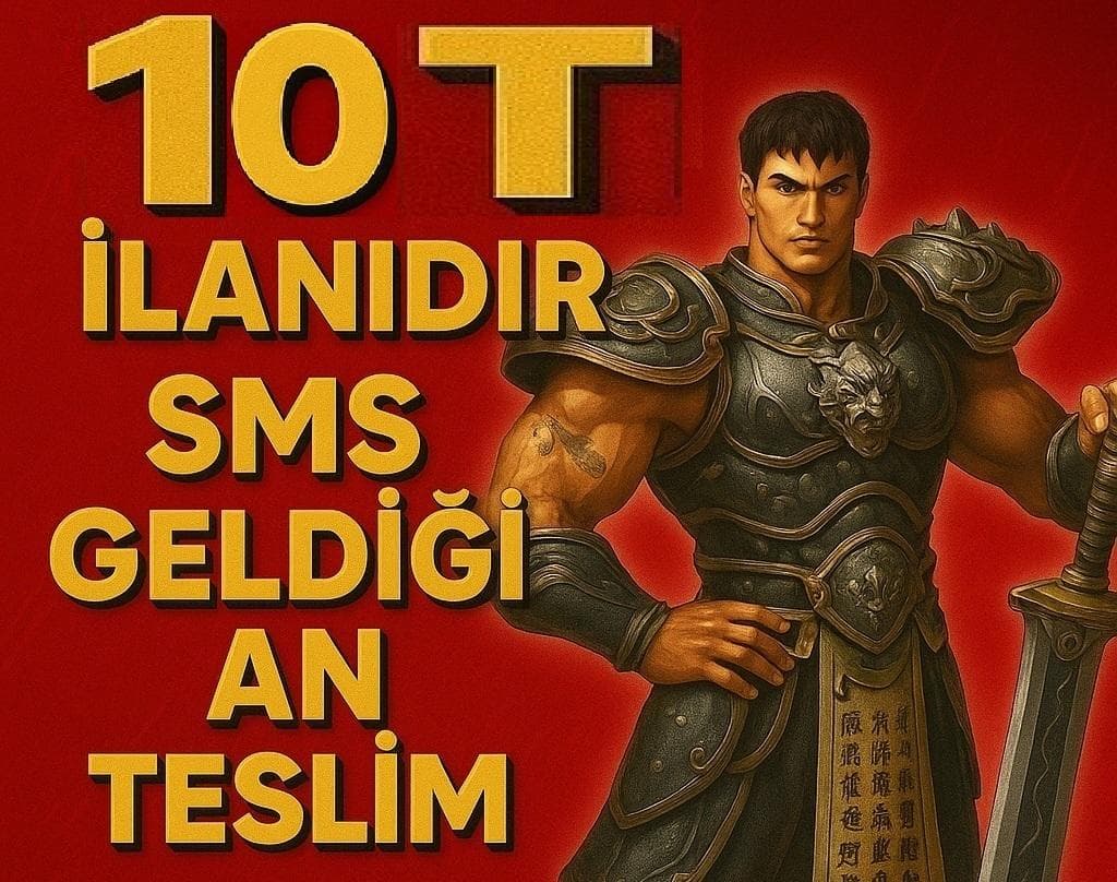 10T STOK:250T ANINDA TESLİM / PARÇA SATIŞ İÇİN MESAJ ATIN