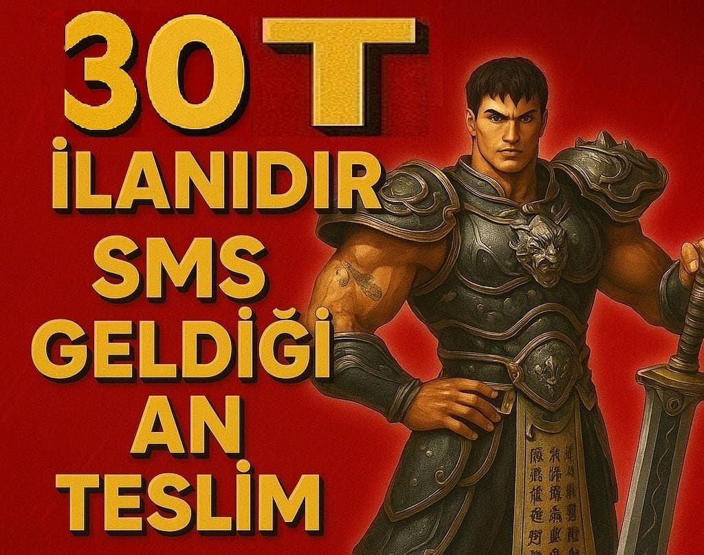 30T STOK:250T ANINDA TESLİM / PARÇA SATIŞ İÇİN MESAJ ATIN