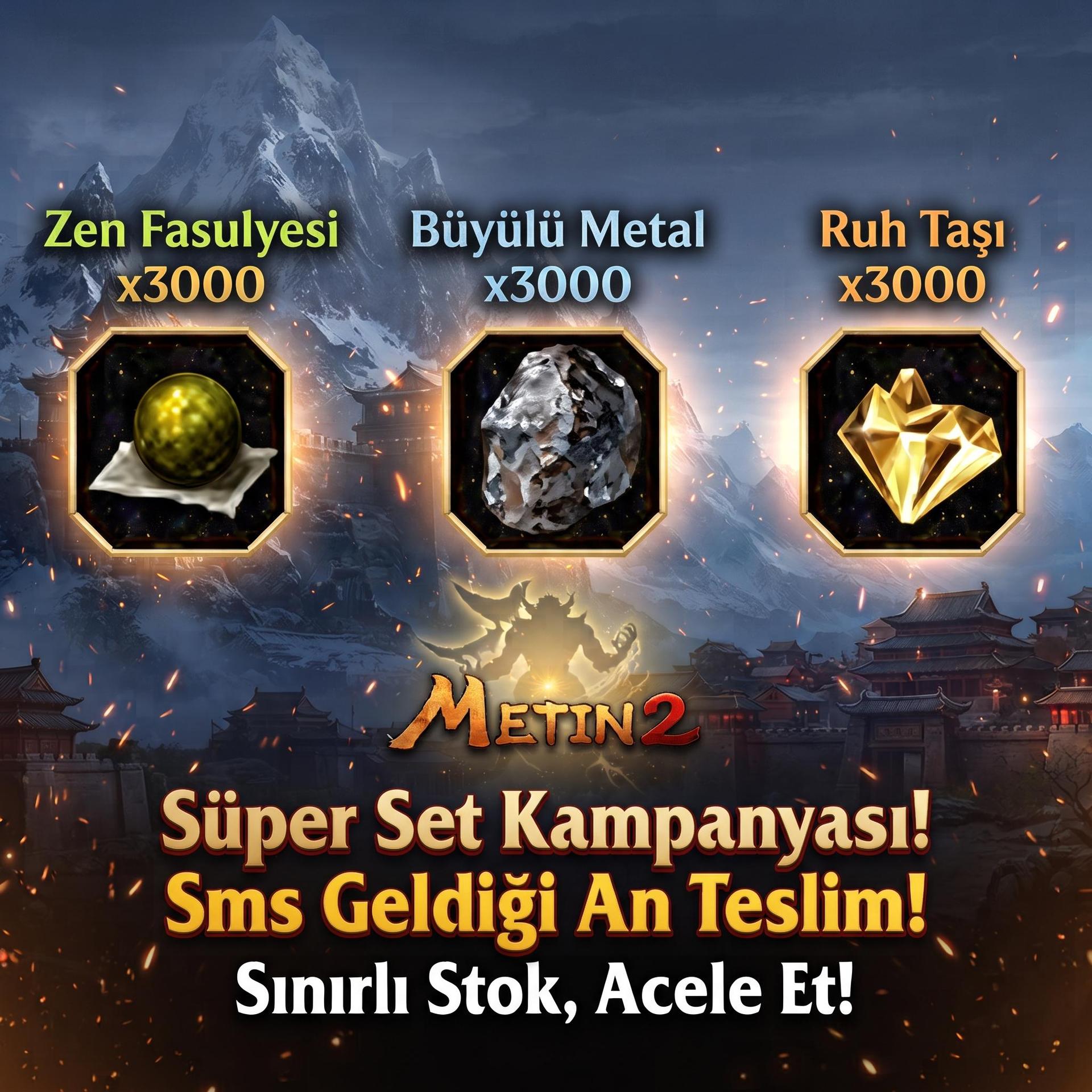 MALZEME SETİ 3000'Lİ / PARÇA SATIŞ İÇİN MESAJ ATABİLİRSİNİZ